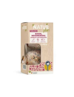 NATURplus Riesenmeisenknödel mit Beeren und Insektenfett 1kg