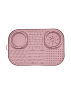 NATURplus Schleck Activityboard rosa 41 x 26,5 cm