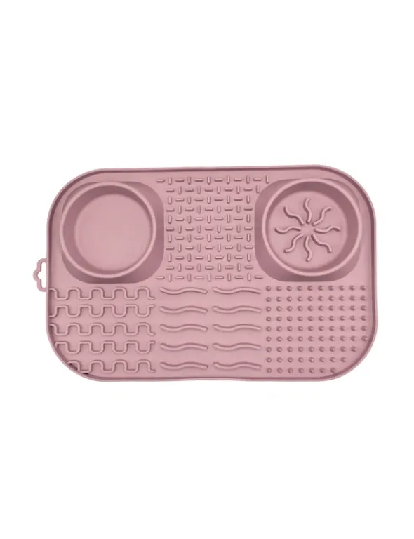 NATURplus Schleck Activityboard rosa 41 x 26,5 cm