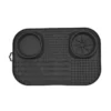 NATURplus Schleck Activityboard grau 41 x 26,5 cm