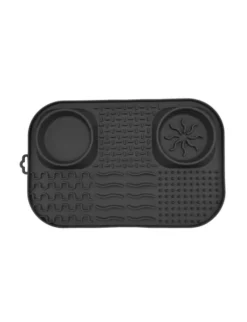 NATURplus Schleck Activityboard grau 41 x 26,5 cm