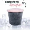 NATURplus Schleckbecher grau