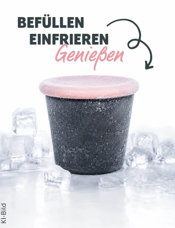 NATURplus Schleckbecher grau