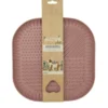 NATURplus Schleckmatte rosa 27 x 27 cm