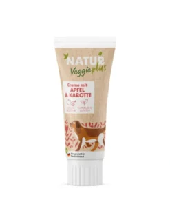 NATURplus Veggie Creme Apfel & Karotte 75g