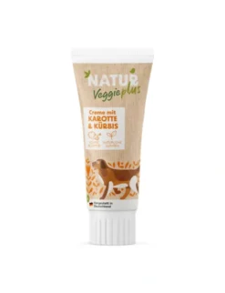 NATURplus Veggie Creme Karotte & Kürbis 75g