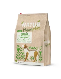 NATURplus Veggie Erbsen mit Ackerbohnen & Kartoffeln 2kg