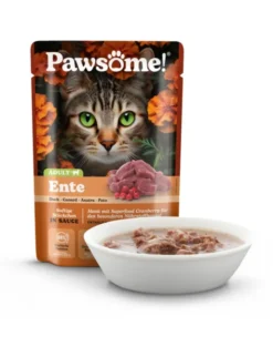 Pawsome! Adult Ente 85g