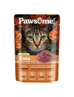 Pawsome! Adult Ente 85g