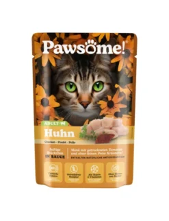 Pawsome! Adult Huhn 85g