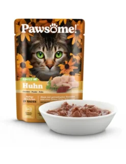 Pawsome! Adult Huhn 85g