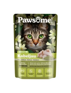 Pawsome! Adult Kabeljau 85g