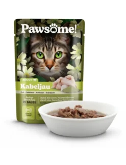 Pawsome! Adult Kabeljau 85g
