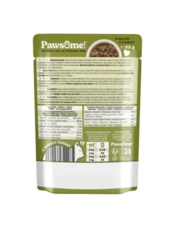 Pawsome! Adult Kabeljau 85g