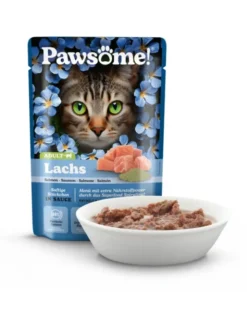 Pawsome! Adult Lachs 85g