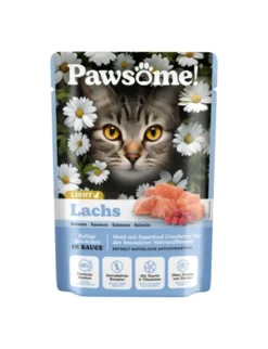 Pawsome! Adult light Lachs 85g
