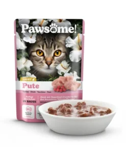 Pawsome! Adult light Pute 85g