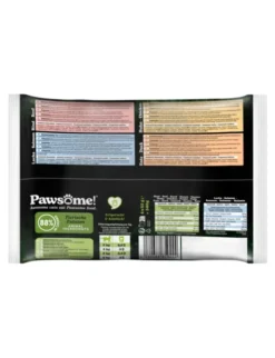 Pawsome! Adult Multipack klein 340g