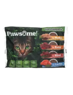 Pawsome! Adult Multipack klein 340g