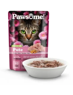 Pawsome! Adult Pute 85g