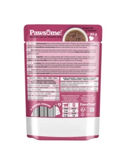Pawsome! Adult Pute 85g