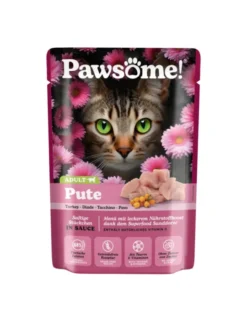 Pawsome! Adult Pute 85g