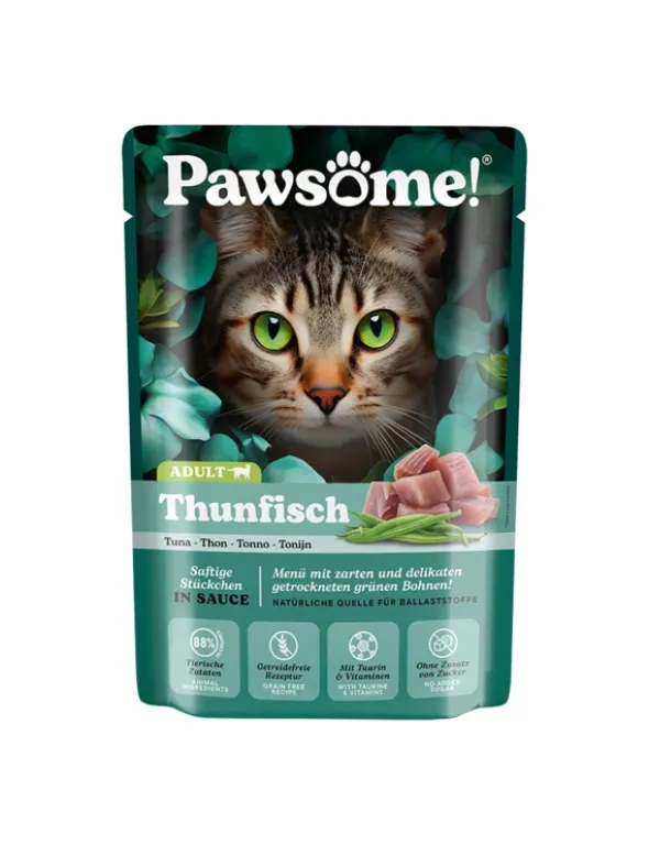 Pawsome! Adult Thunfisch 85g