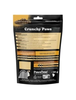 Pawsome! Crunchy Paws Geflügel 150g