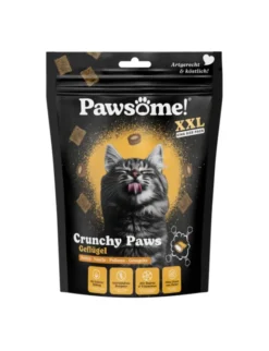 Pawsome! Crunchy Paws Geflügel 150g