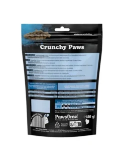 Pawsome! Crunchy Paws Lachs 150g