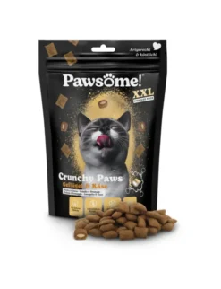 Pawsome! Crunchy Paws Rind, Geflügel 150g