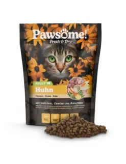 Pawsome! Fresh & Dry Geflügel, Huhn 750g