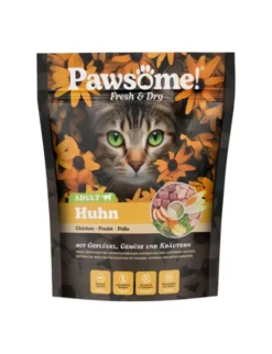 Pawsome! Fresh & Dry Geflügel, Huhn 750g