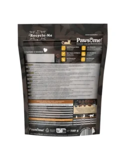 Pawsome! Fresh & Dry Geflügel, Huhn 750g