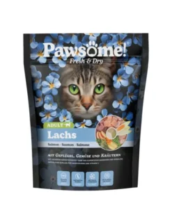 Pawsome! Fresh & Dry Geflügel, Lachs 750g