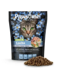 Pawsome! Fresh & Dry Geflügel, Lachs 750g