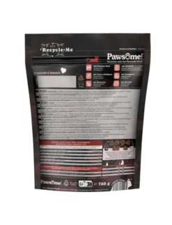 Pawsome! Fresh & Dry Geflügel, Rind 750g