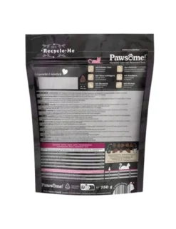 Pawsome! Fresh & Dry Senior Geflügel, Pute 750g