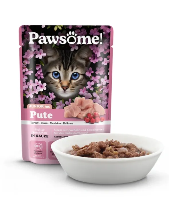 Pawsome! Junior Pute 85g