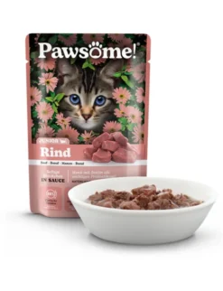 Pawsome! Junior Rind 85g