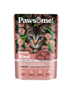 Pawsome! Junior Rind 85g