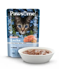 Pawsome! Kitten Lachs 85g