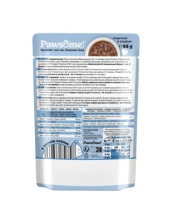 Pawsome! Kitten Lachs 85g