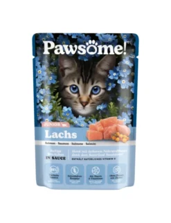 Pawsome! Kitten Lachs 85g