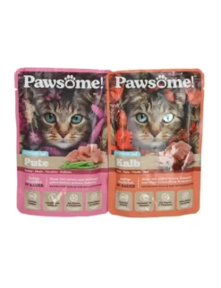 Pawsome! Senior Multipack 340g