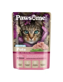 Pawsome! Senior Pute 85g