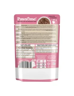 Pawsome! Senior Pute 85g