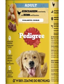 Pedigree Adult in Gelee mit Huhn und Karotten 1,2kg