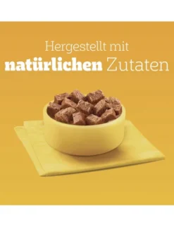 Pedigree Adult in Pastete mit 3 Sorten: Rind, Lamm und Huhn 800g