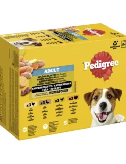 Pedigree Adult in Sauche Geflügel-Selektion 1,2kg